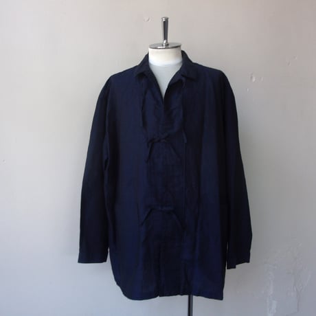 Charpentier de Vaisseau / シャルパンティエ・ドゥ・ヴェッソ | Cotton/Linen Shirt Jacket コットンリネン シャツジャケット | Tatum