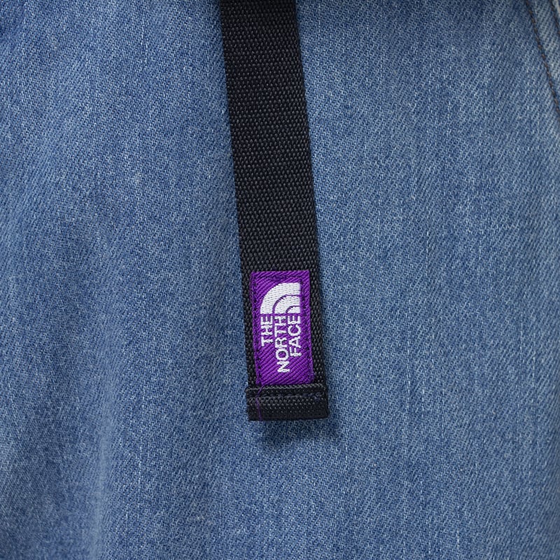 THE NORTH FACE PURPLE LABEL Denim Wide Tapered THE NORTH FACE PURPLE LABEL Denim Wide Tapered