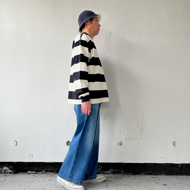 照*様 FARAH WAKE ボーダー Tシャツ ファーラー　wake sapp FARAH for WAKE ボーダーT ウェイク ファーラーWake up Farah