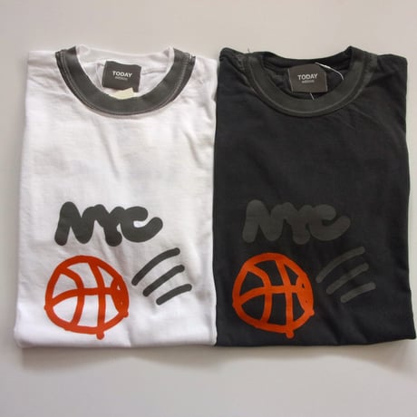 TODAY edition NYC #04 LS Tee - 23-2ND-07 / トゥデイ エディション NYC #0４ ［23-2ND］