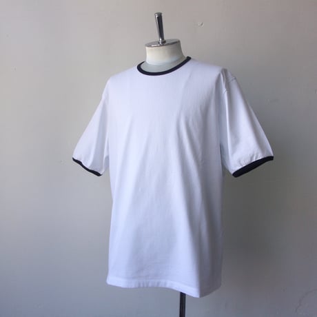 Charpentier de Vaisseau / シャルパンティエ・ドゥ・ヴェッソ | コットン リンガー Tシャツ｜Jean