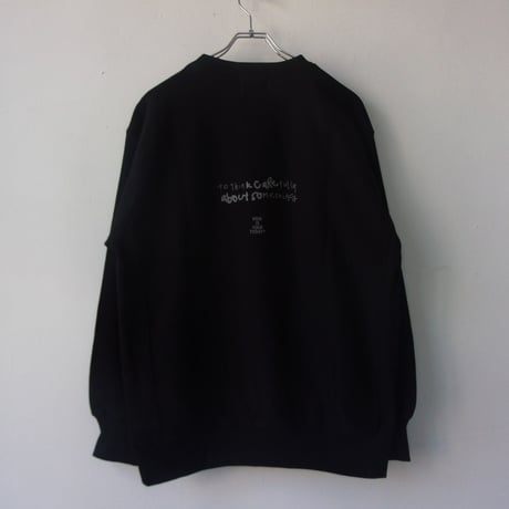 TODAY edition reflect #01 Sweat / トゥデイ エディション reflect #01  トレーナー / あたたかいリバースウィーブタイプ