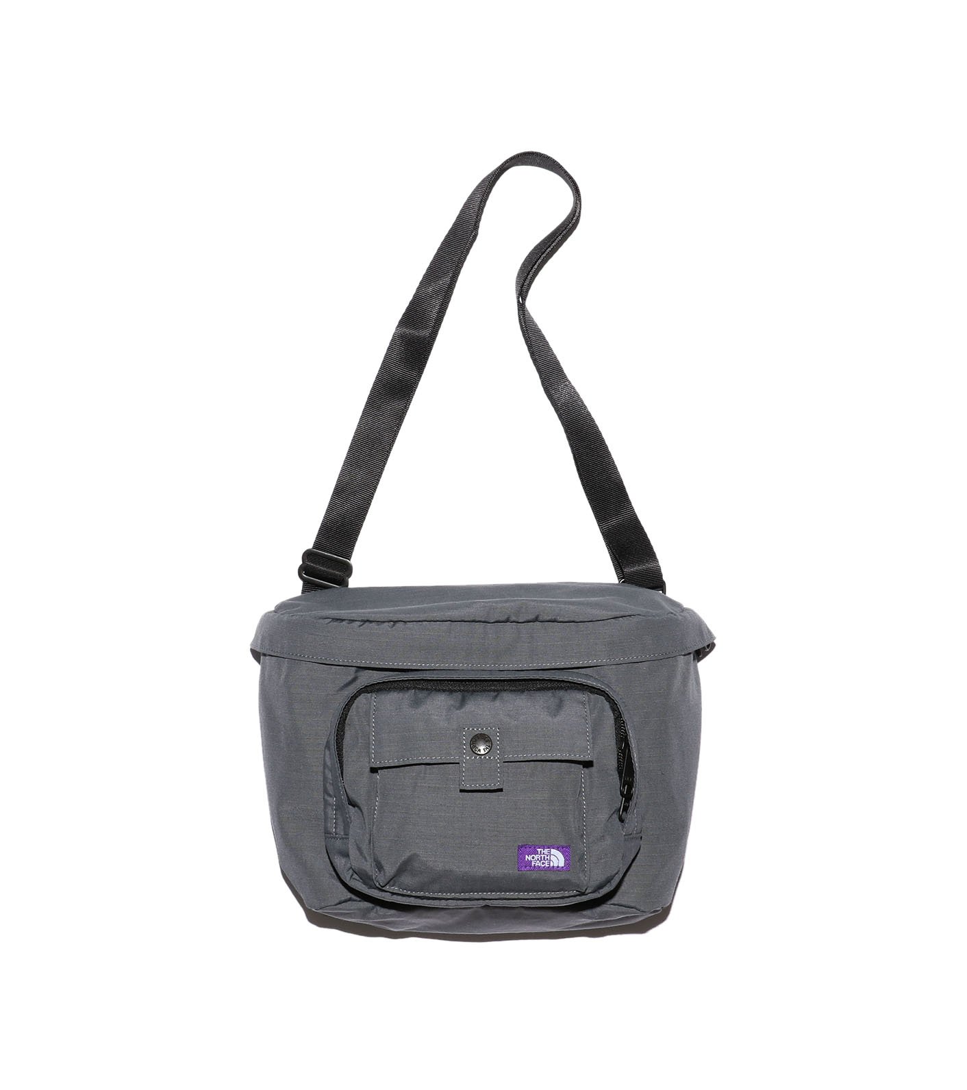 ノースフェイス　パープルレーベル　ショルダーバッグN25FU080(グレー) THE NORTH FACE Purple Label Mountain Wind Shoul