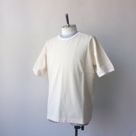 Charpentier de Vaisseau / シャルパンティエ・ドゥ・ヴェッソ | コットン リンガー Tシャツ｜Jean