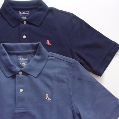 L.L.Bean/LLビーン Men's Japan Fit Embroidered Double L Polo Shirt / メンズ ジャパン・フィット　プレミアム・ダブル・エル・ポロシャツ