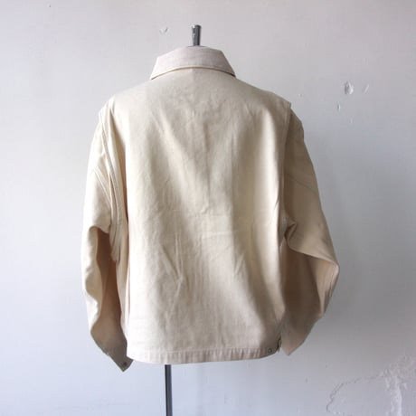 FARAH Short Zip Up Work Jacket / FR0501-M1001 / ファーラー　ショート ジップアップジャケット 【2025SS】