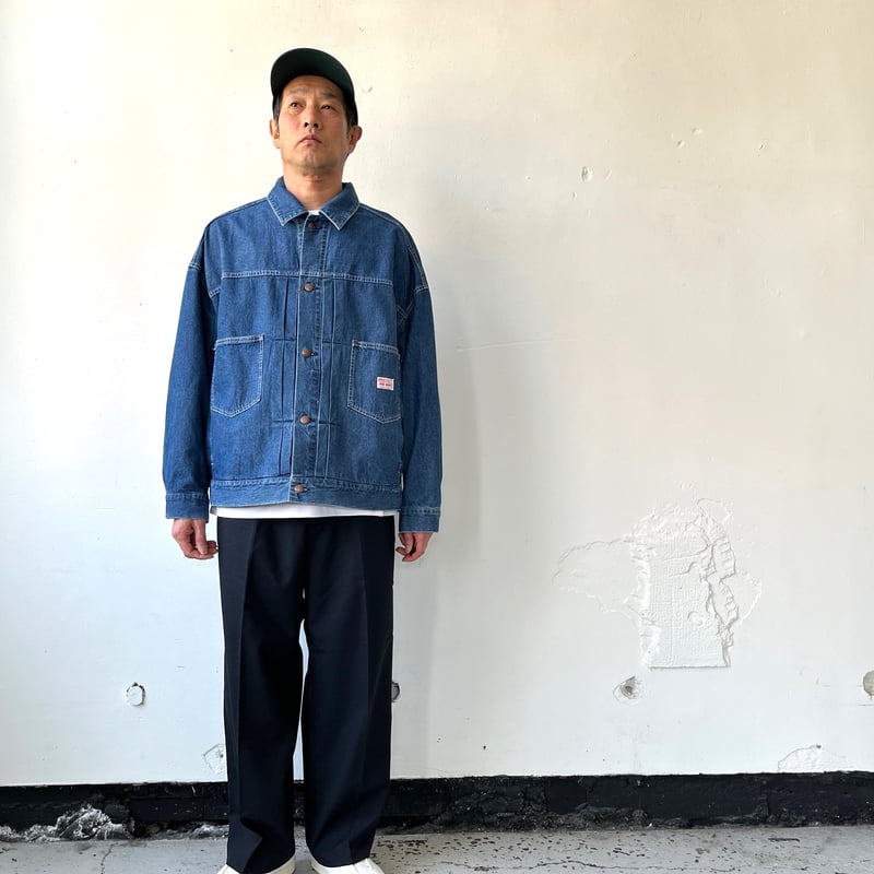 BIG MAC ビックマック Denim Jumper / BIG-168-24SS / ビ