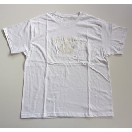 ORIGINAL Charcoal（オリジナル チャコール）OC WP College Print T / ダブルポケット カレッジプリント Tシャツ