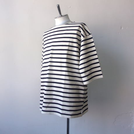 Charpentier de Vaisseau / シャルパンティエドゥヴェッソ | Cotton H/S Mariniere コットン ハーフスリーブ マリニエール | Jacob