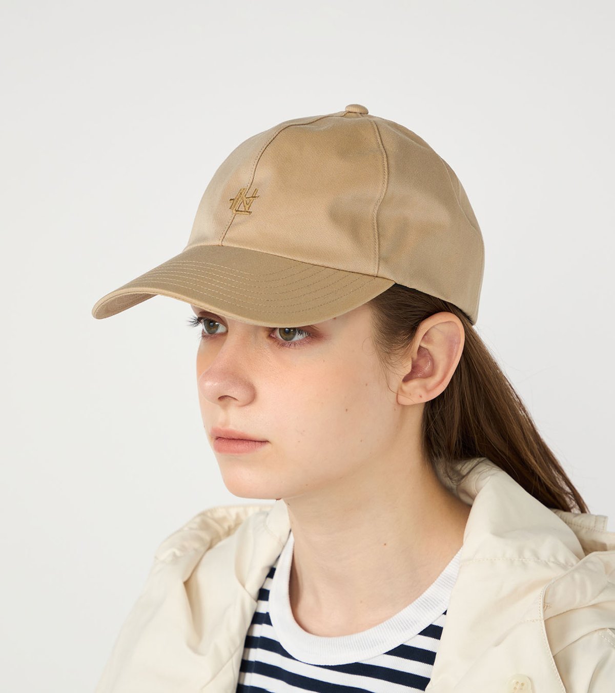 nanamica 2L Cotton GORE-TEX Cap / S25SP034 /