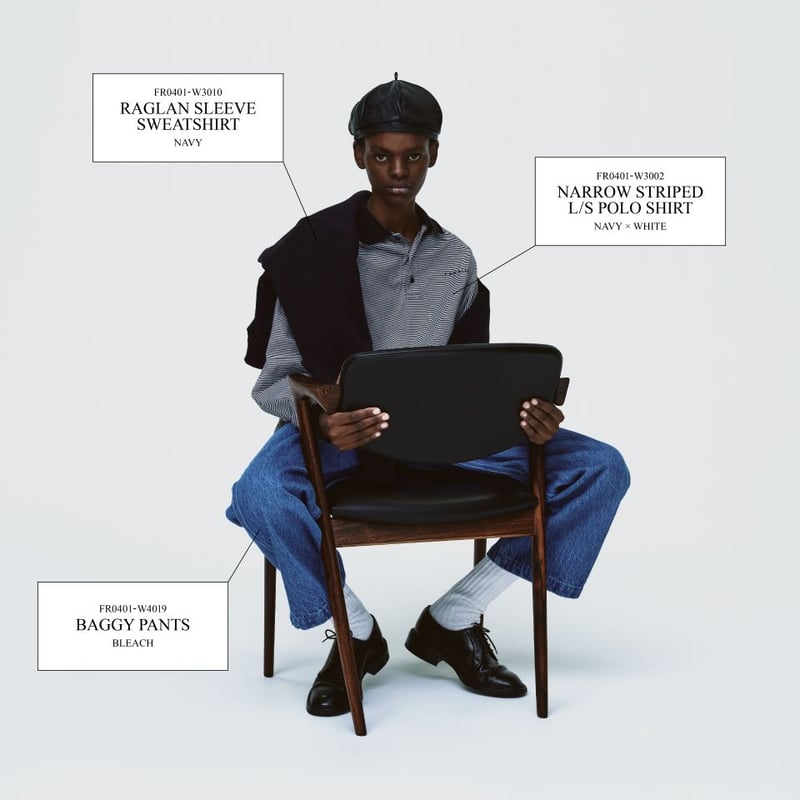 FARAH / ファーラー Baggy Pants / FR401-M4019 / ファーラー
