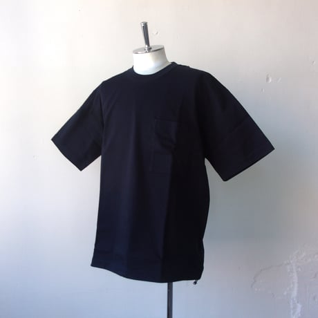 CURLY&co CURLY DRAWSTRING HEAVY PLATING S/S TEE - 241-110322 /カーリー ヘビープレーティング天竺【2024SS】