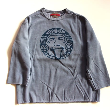 TODAY edition "FLUX" Cut Off Sweat - 24-1ST-04 / トゥデイ エディション フルクサス カットオフ スウェット