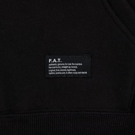FAT (エフエーティー)　FASTERISK / F32420-SW04  / エフエーティー  スウェットパーカー　【2025モデル】