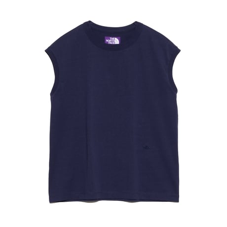 THE NORTH FACE Purple Label Cotton Jersey Sleeveless Tee / N25SH059  /パープルレーベル　スリーブレスTシャツ　【women's】