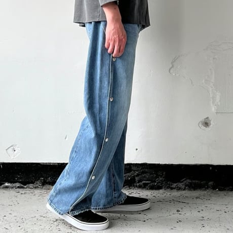 OLD PARK DOT JEANS - BLUE - sizeM / OPJ-10 / OLDPARK オールド パーク ドット ジーンズ - ブルー M