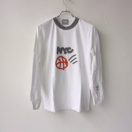 TODAY edition NYC #04 LS Tee - 23-2ND-07 / トゥデイ エディション NYC #0４ ［23-2ND］