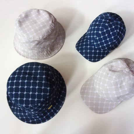 FARAH / ファーラー Bucket HAT / FR0501-M9004 / ファーラー モノグラム バケットハット【2025SS】