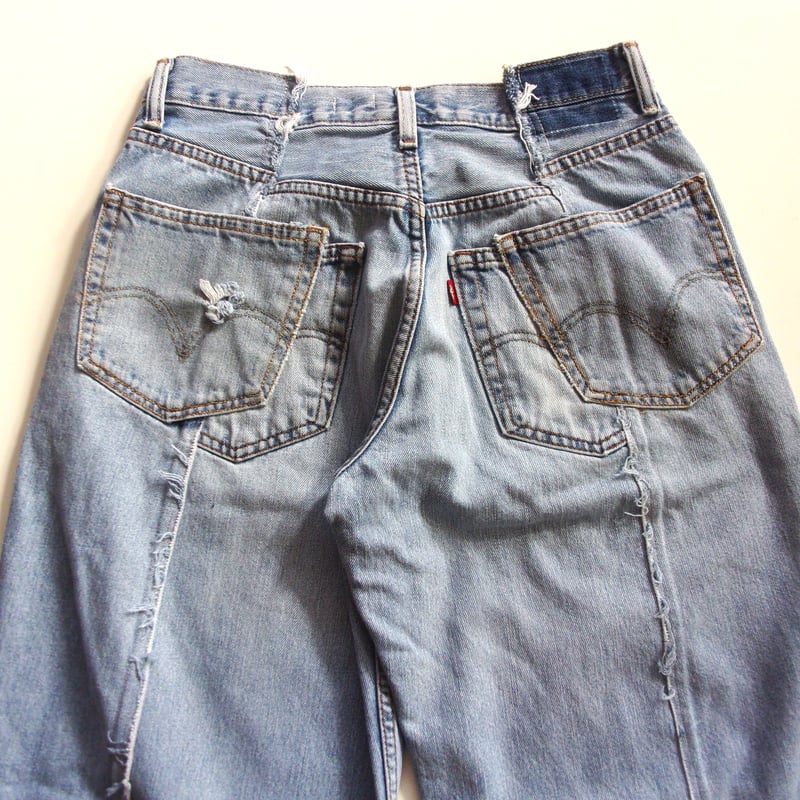 OLD PARK baggy jeans Levi's再構築ジーンズ OLD PARKよりBaggy jeansが待望の入荷です！！ | 1989 Men's Blog