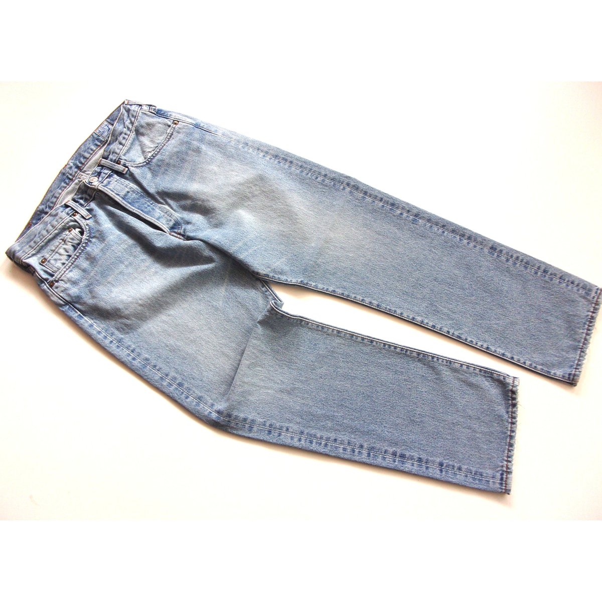 orSlow Lot 105 ストレートデニム ブルー orSlow / オアスロウ 105 90'S DENIM SKY BLUE -01-1050