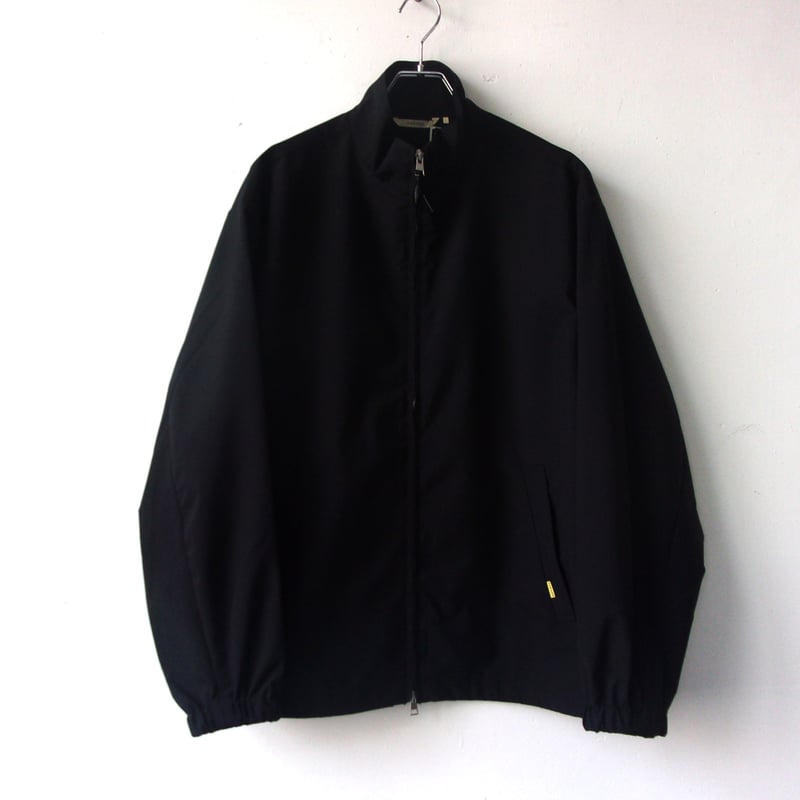 【新品未使用】zozo限定 パフィージャケット ブラック  PARTY GoldenWeek FAIR】FARAH Stand Collar Zip Up Blou