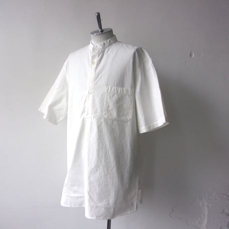 Charpentier de Vaisseau / シャルパンティエ・ドゥ・ヴェッソ | Selvedge Cotton Shirt セルヴィッチコットンシャツ｜Sloane