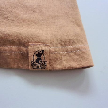 Bodocos × The Rising Sun Coffee Dye Tee /　ライジングサンコーヒー コーヒー染めTee