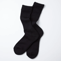 ROTOTO/ロトト　LOOSE PILE CREW SOCKS / ロトト　定番ソックス