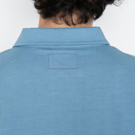 THE NORTH FACE PURPLE LABEL Field H/S Big Polo / NT3313N / パープルレーベル　ビック　ポロシャツ 　草木染め【2023SS.】