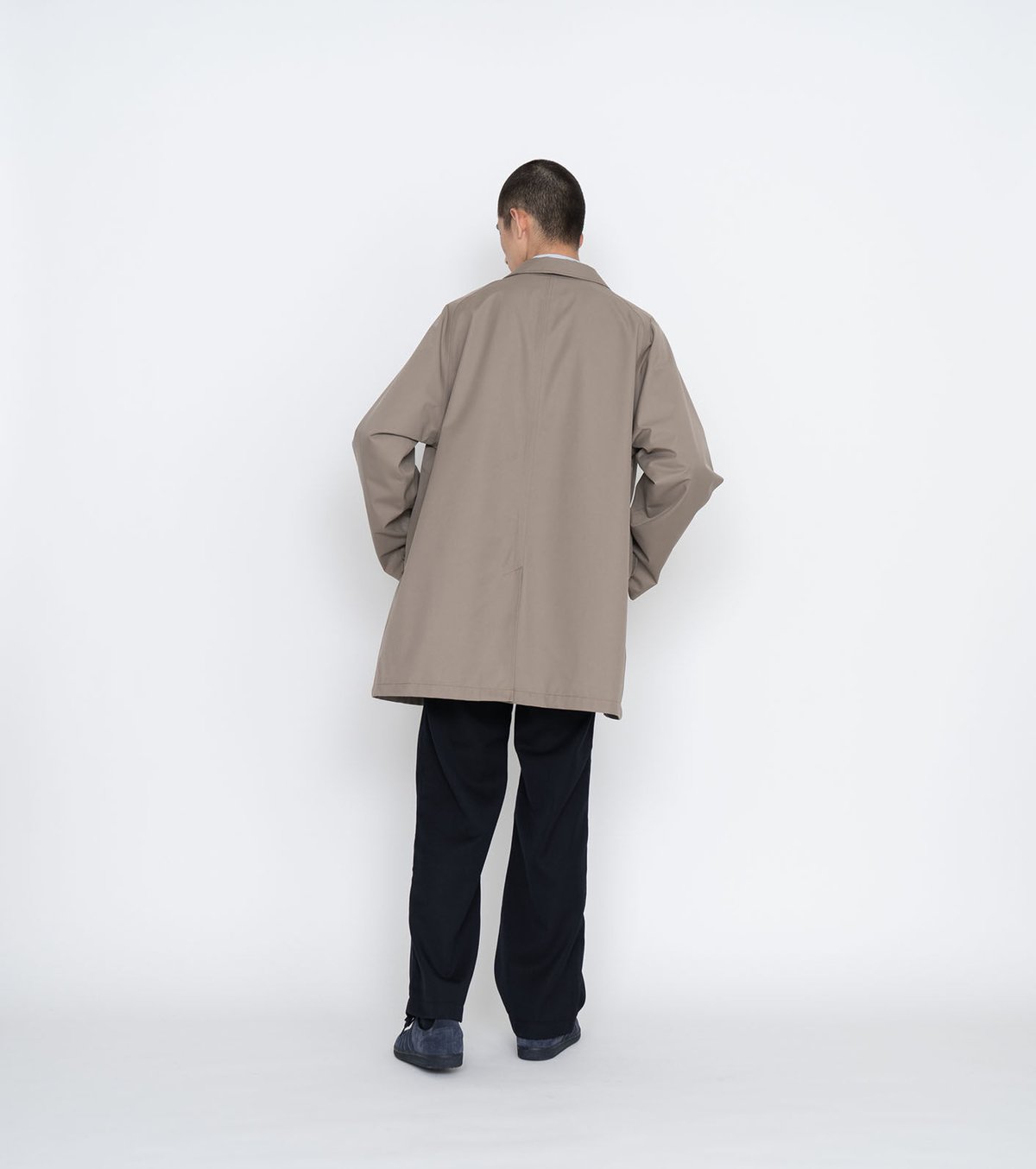 nanamica / ナナミカ 2L GORE TEX Short Soutien Collar Coat