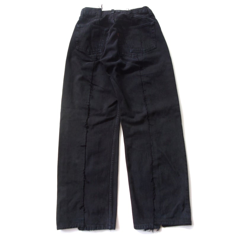 OLDPARK BAGGY JEANS -LADIES- BLACK - sizeXS / O