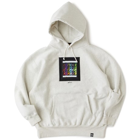 FAT（エフエーティー）L.A. "TEST PRINT"/ F32420-SW10 / LA テストプリント　スウェエトパーカー【2024FWモデル】