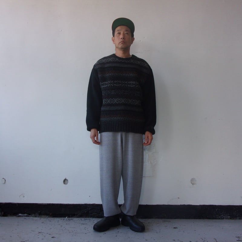 THE NORTH FACE PURPLE LABEL Field Crew Neck Swe THE NORTH FACE PURPLE LABEL Field Crew Neck Swe