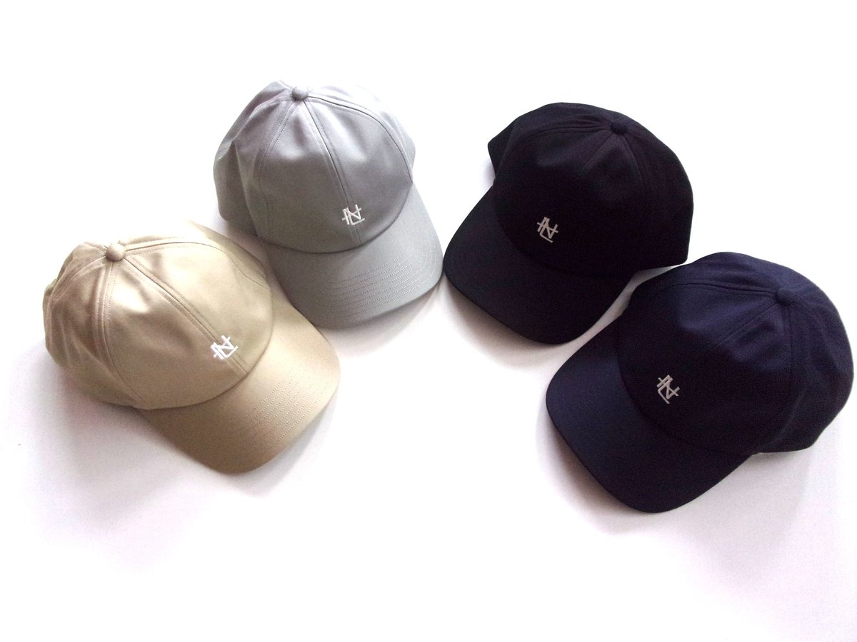 nanamica Chino Cap / SUPS400 / ナナミカ チノキャップ 【202