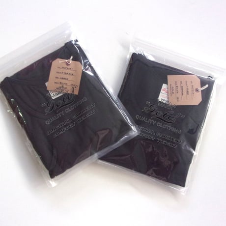 GOLD/ゴールド GL79311 / 30/1 ORGANIC COTTON 1-PACK TANKTOP