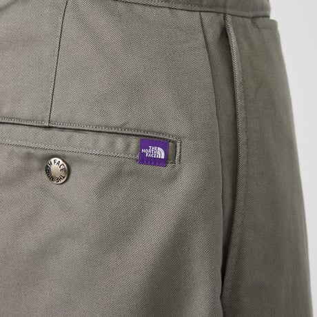 THE NORTH FACE Purple Label COOLMAX Chino Field Work Pants / N25FC033 /クールマックス チノ ワークパンツ 【2026SS】