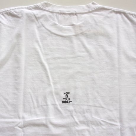 TODAY edition Left Handed SS Tee - 26-T-001 #3 / トゥデイエディション レフトハンデット Tシャツ［26-T-001 #2］