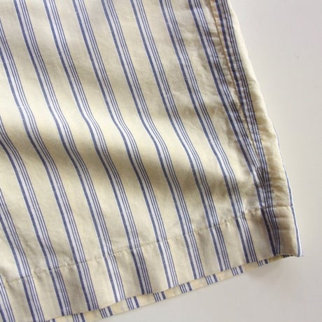 Charpentier de Vaisseau / シャルパンティエ・ドゥ・ヴェッソ | Cotton Linen Shorts コットンリネンショーツ|  Bronx