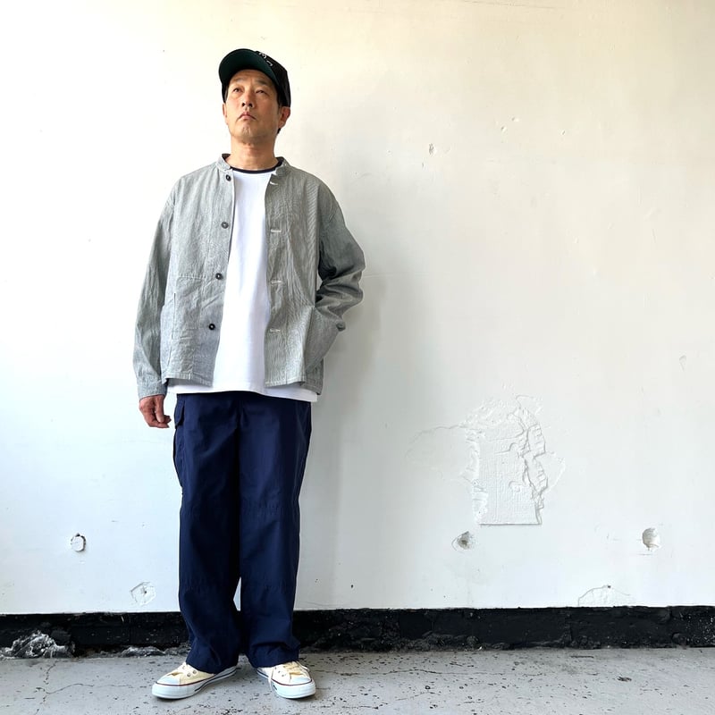 ジャケット・アウター A Vontade Stand Collar Short Coverall AVontade アボンタージ Stand Collar Short C/All / VTD