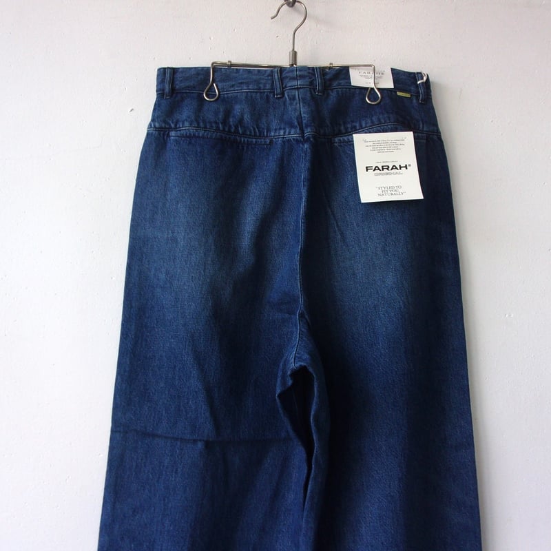 ※最終値下※ FARAH No Tuck Wide Straight Pants 最終値下※ FARAH No Tuck Wide Straight Pants - メルカリ