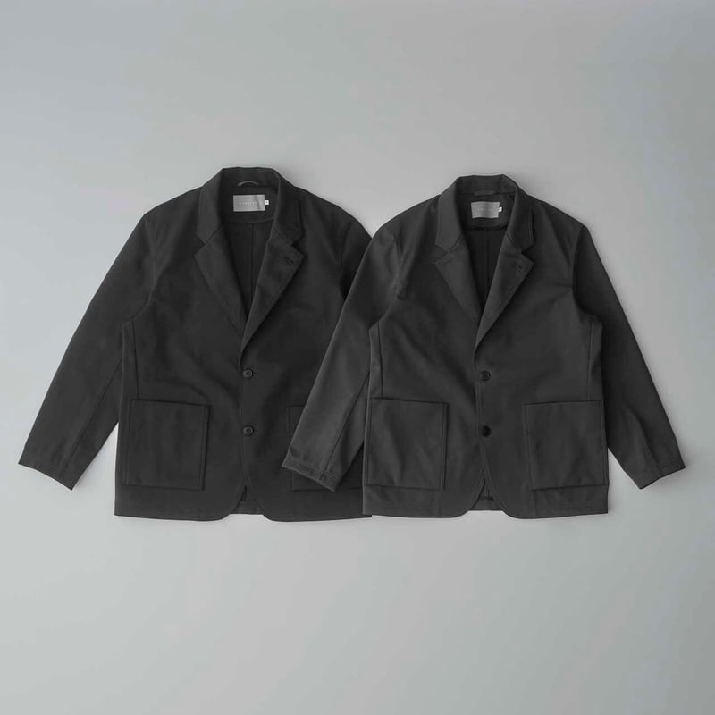 2024AW. CURLY&co. SOLID DOUBLE-KNIT JACKET /