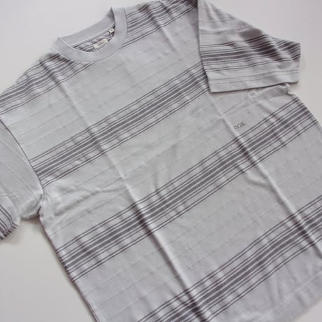 nanamica / ナナミカ Stripe Tee / S26ST037 / ナナミカ ストライプ Tee 【2026SS】