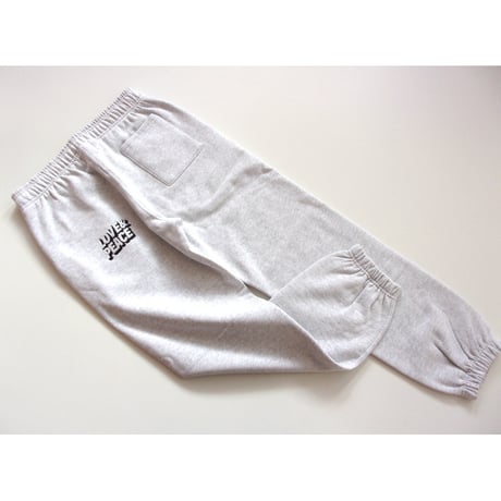 TODAY edition "LOVE&PEACE" Sweat Pants- 25-3RD-02 / トゥデイエディション スウェットパンツ /あたたかいリバースウィーブタイプ［25-3RD］