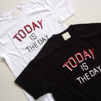 TODAY edition "TODAY" SS Tee - 25-1ST-08 / トゥデイエディション トゥディTシャツ ［25-1ST］