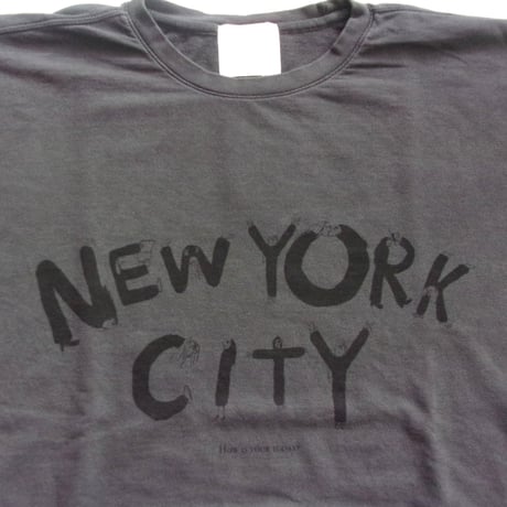 TODAY edition  "NYC" CN Sweat - 25-1ST-13 / トゥデイ エディション クルーネック スウェット ［ 25-1ST］