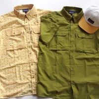 Patagonia / Men's S/S SELE GUIDED SUN SHIRT / メンズ ショートスリーブ セルフガイデッド サン シャツ【2025SS.】