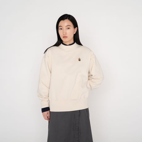 THE NORTH FACE PURPLE LABEL FFFES 13oz Mockneck Sweatshirt /モックネック スウェット