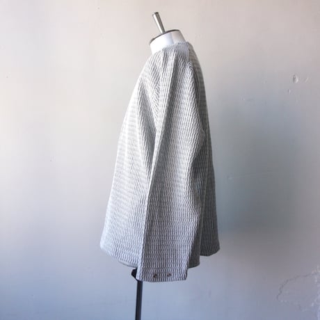 CURLY&co. 3D WAFFLE CARDIGAN / 251-230313 / カーリー 3d ワッフルカーディガン【2025SS】