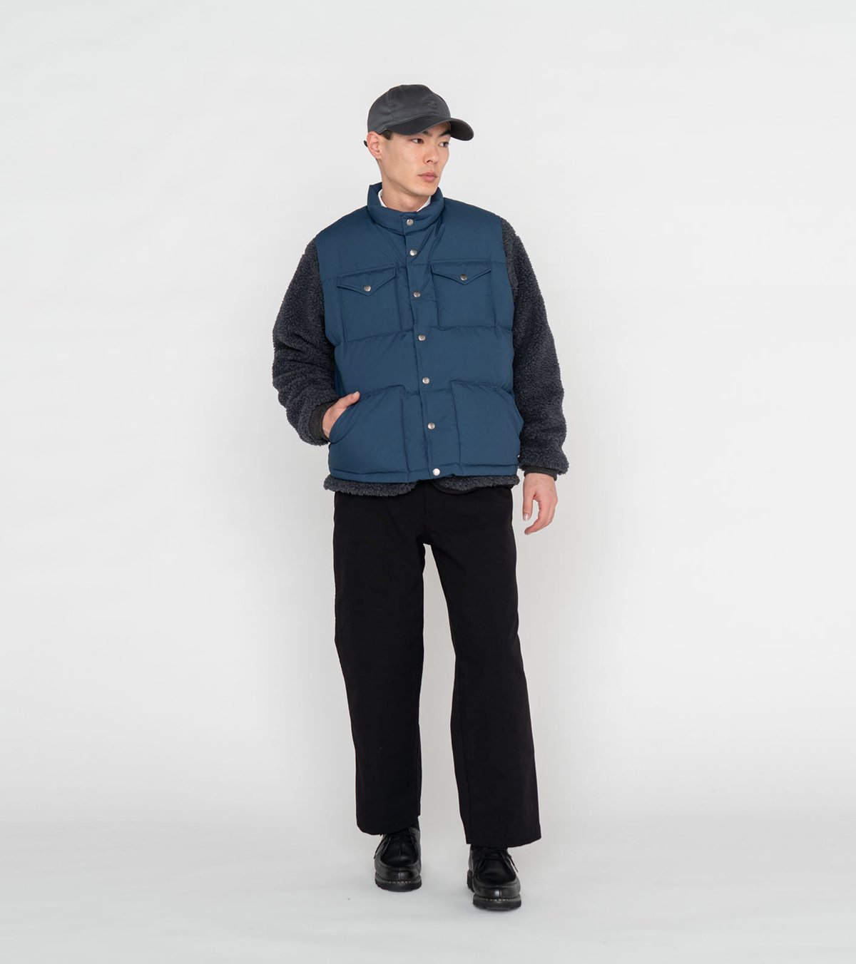 THE NORTH FACE PURPLE LABEL 65/35 Sierra Vest / THE NORTH FACE PURPLE LABEL 65/35 Sierra Vest /