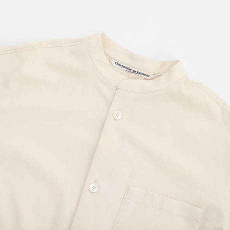 Charpentier de Vaisseau / シャルパンティエ・ドゥ・ヴェッソ | Selvedge Cotton Shirt セルヴィッチコットンシャツ｜Sloane